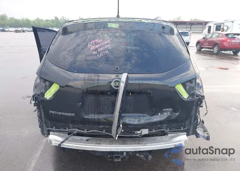 2015 Nissan Pathfinder Sl from USA, damaged, VIN 5N1AR2MM3FC651967